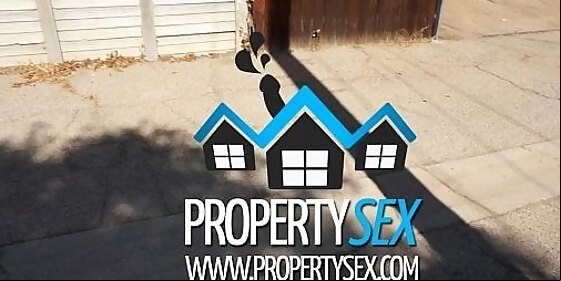 property sex desperate real estate agents copulates on camera to sell abode