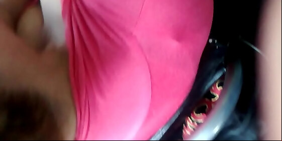 busty in bus