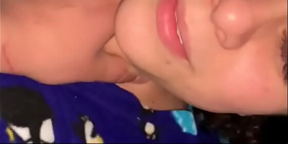 rich petite older mexican latina likes to suck her while her parents are away