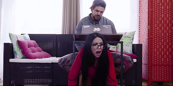 stepmom julia de lucia has a very special anal surprise for her stepson