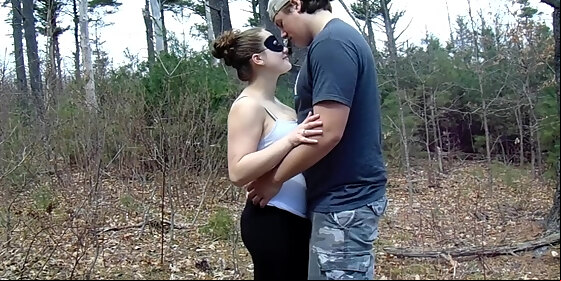 a little stroll in the woods turns into an 18 year old s dream