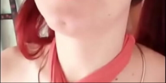 shyyfxx argentinian redhead fucks herself with a lollipop joi