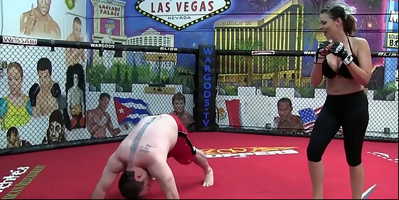 scarlett devine mixed martial arts femdom beatdown