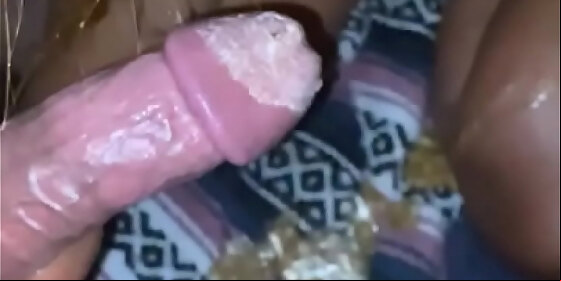ankenaten ethiopian bitch throwing up on his dick and taking cum down her throat in the back of the car