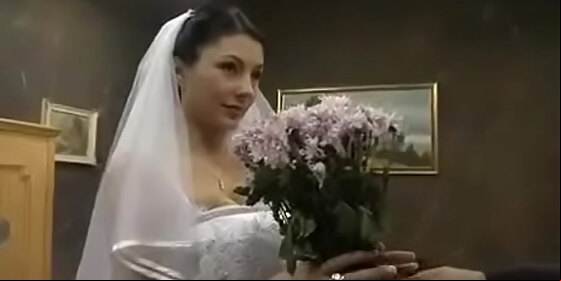 bride fuck with his