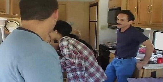 mad cuties in crazy bangbus group sex
