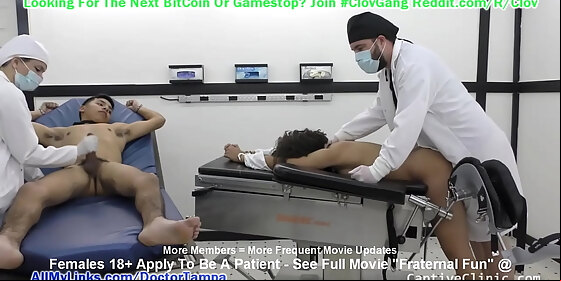 clov fraternal step twins michelle chris anderson made to fuck by twisted doctor tampa as part of strange medical experiments