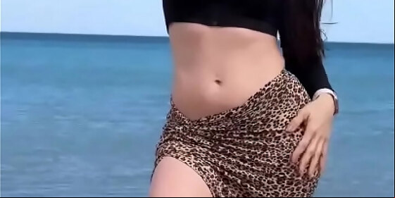 sexy latina beach fun with ex husband