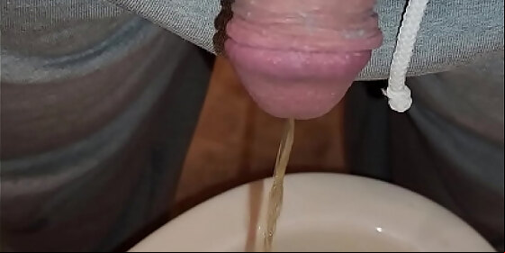 kaso221 straight bear pissing in toilet