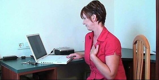 british grannie joy and becky enjoy rectal have fun