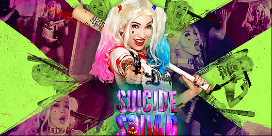 suicide squad xxx parody aria alexander as harley quinn
