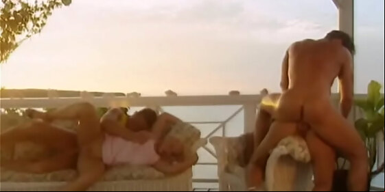 holly sylvia in an orgy next to the sea