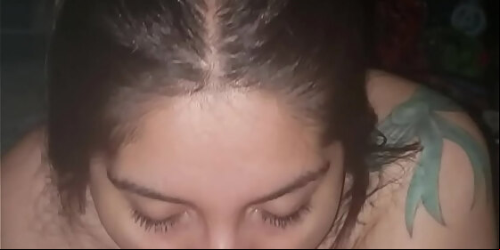 latina amateur good head