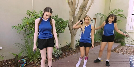 bestfriends fuck sesh with their coach