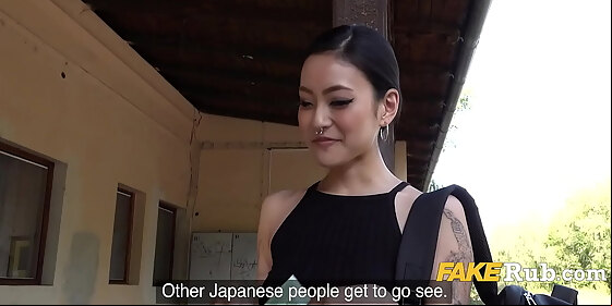 excuse me never seen a japanese pussy before can you show me