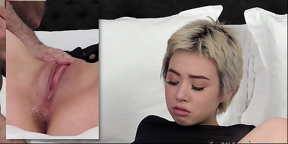 18 yo nympho newbie asia oakley pussy fucked for first time on camera