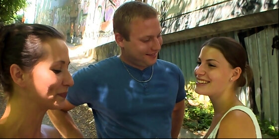 czech couples young couple takes money for public foursome