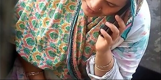aunty talkin with her lad friend