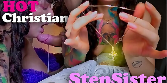 my stepsister is a horny christian