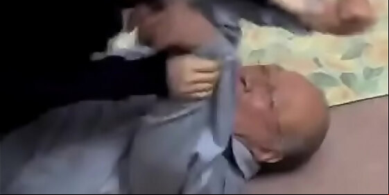 old man and fuck japanese milf