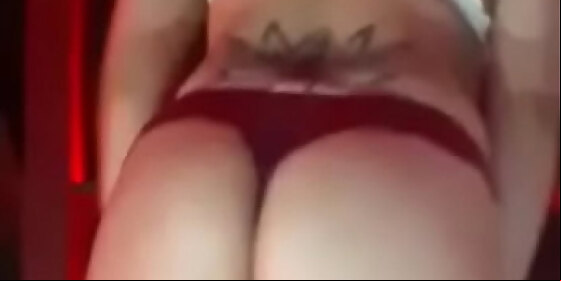 dancing and taking off her clothes