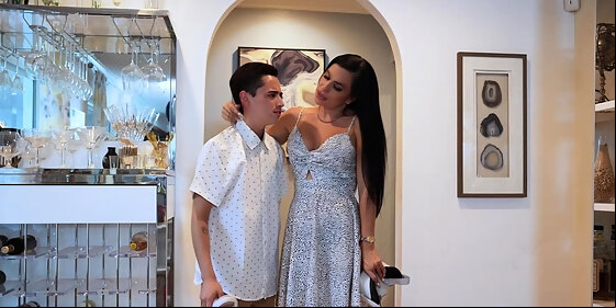 super depressed stepsons cured by their naughty stepmoms