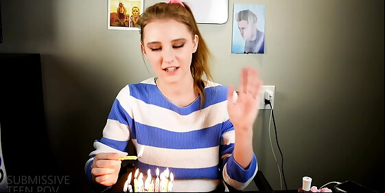 18 year old melody marks virgin vlogger taken advantage of and exploited by creepy dirty old man joe jon