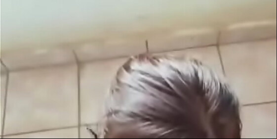 man woman to suck on apartment balcony