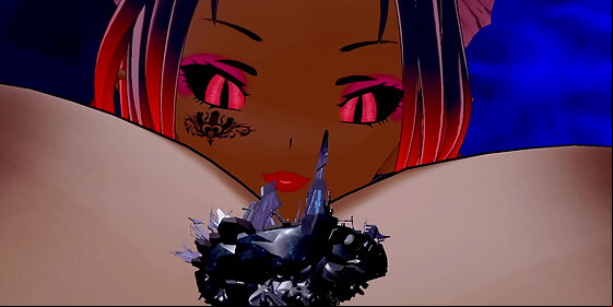 giant succubus invades super smash bros ultimate