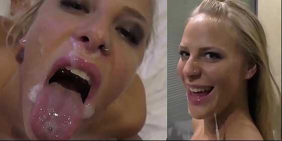 lara cumkitten fucked by well hung stud deep pussy fuck huge facial