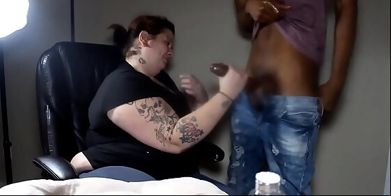 handjob from a stranger