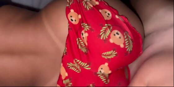 cock hungry wife goes to bed with short shorts to tease her husband