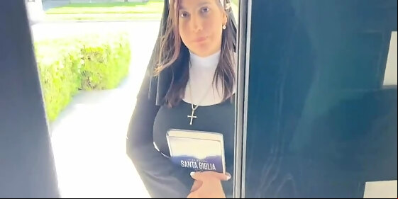 yinyleon hot devoted nun with rounded huge ass will do